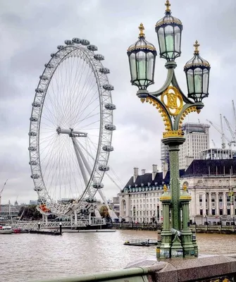 Колесо обозрения London Eye