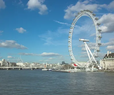 Лондонский Глаз, London Eye, билет без очереди - Ceetiz