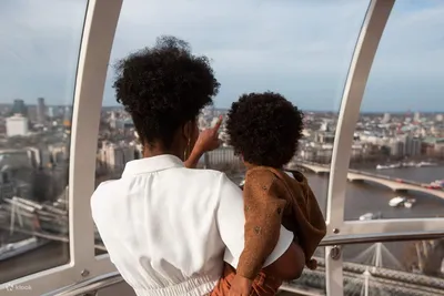 The London eye (Лондонский глаз). — Фото №199422