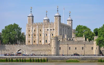 Лондонский Тауэр (Tower оf London) в Лондоне