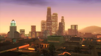 Лос-Сантос в игре GTA V выглядит лучше, чем Лос-Анджелес в реальности |  