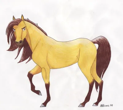 Раскраски лошади для детей - Раскрась этот мир!
