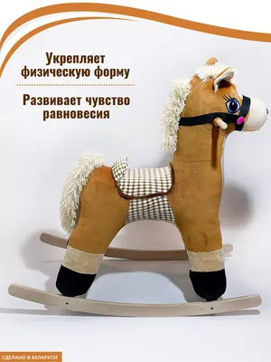Заказать Детская качалка лошадка Орион Арт.146 по цене ₴ | Oriontoys