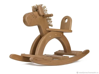 Качалка детская Лошадка Нижегородская игрушка См-750-4Лш - купить с  доставкой по выгодным ценам в интернет-магазине OZON (150887744)