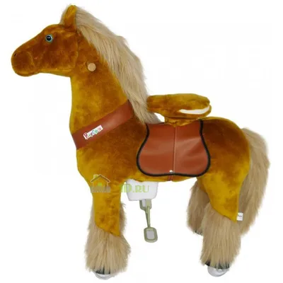 Детская Надувная лошадка-качалка, маленькая Резиновая лошадь для детского  сада, толстая Взрывозащищенная игрушка для катания на открытом воздухе |  AliExpress