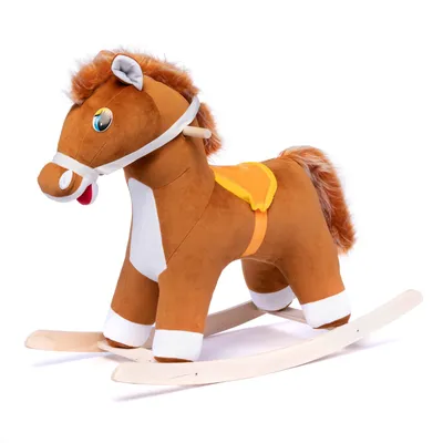 Купить Детская лошадка-скакалка Мишутка GS8084 в Краснодаре –  интернет-магазин «Жирафик»