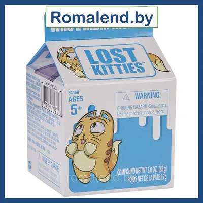 Игровой набор Мышиная Мания LOST KITTIES 8837333 купить в интернет-магазине  Wildberries