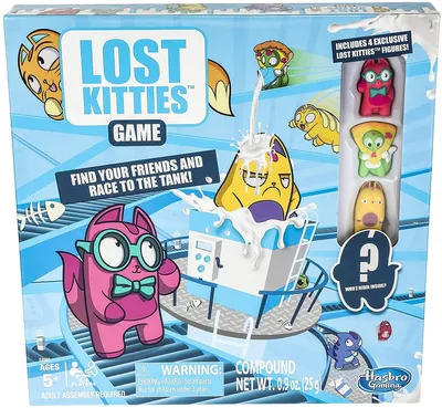 Фигурка-сюрприз Lost kitties Котенок в молоке (E4459 coll) купить в Киеве,  Украине по выгодной цене | 【Будинок іграшок】