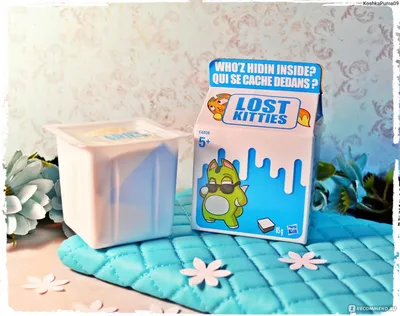 Оригинальная игрушка Hasbro Lost Kitties Play Doh Too Mystery Box, милые  куклы Kawaii, Аниме фигурки животных, кошки, коллекционные игрушки, подарок  для детей | AliExpress