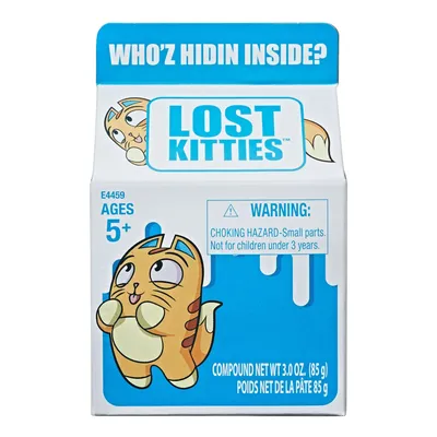 Hasbro Lost Kitties Пасхальное яйцо