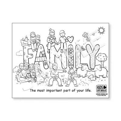 The Love of A Family Wall Quotes™ Decal | 