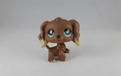 Littlest pet shop собак LPS колли #2452 #1542 девочки качающаяся голова  коллекционная игрушка | eBay