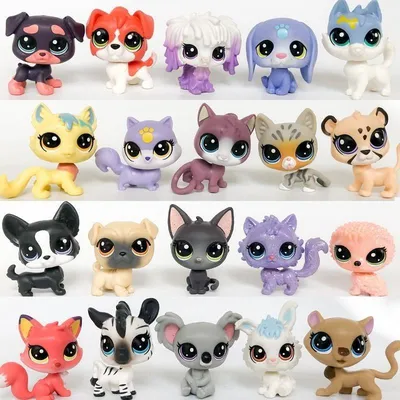 Littlest Pet Shop LPS #2876 Scottie Dog Pink Music Note Green Dot Eyes  Preowned | eBay