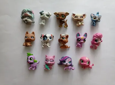 Lps littlest pet shop лпс пет шоп кошки стоячки собаки редкие: 665 грн. -  Коллекционирование Одесса на Olx