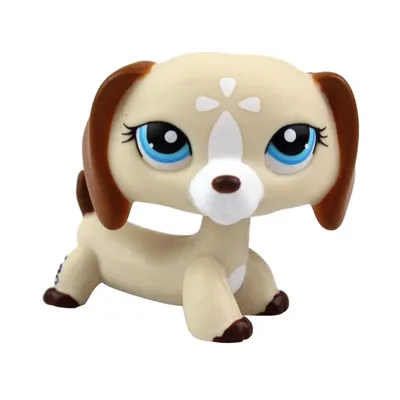 Littlest Pet Toys LPS Коллекционная игрушка LPS Коллекционная фигурка  Свободная стоячая собака купить недорого — выгодные цены, бесплатная  доставка, реальные отзывы с фото — Joom