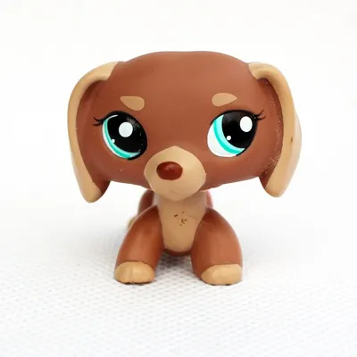 Как нарисовать собаку Нутмег Даш из My Littlest Pet Shop поэтапно