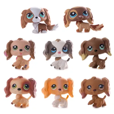 Hasbro Littlest Pet Shop, домашние животные в городе, кошка, собака, семья,  мамы, младенцы, кукла, подарки, игрушка, модель, аниме фигурки, собирать  украшения | AliExpress