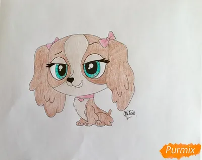 Купить LPS Littlest Pet Shop такса собака UNIKAT: отзывы, фото и  характеристики на  (10201679600)