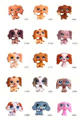 LPS Pet Колли Собака Ребенок Девушка Фигурка Игрушка Свободная Симпатичная  купить недорого — выгодные цены, бесплатная доставка, реальные отзывы с  фото — Joom