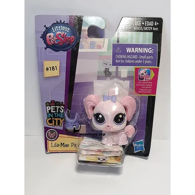 Littlest Pet Shop lps лпс такса собака – купить в Зеленограде, цена 400  руб., продано  – Игрушки и игры