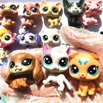 Ginny Junebug № 83 Littlest Pet Shop LPS ЛПС Пет Шоп Фігурка Такса Собака