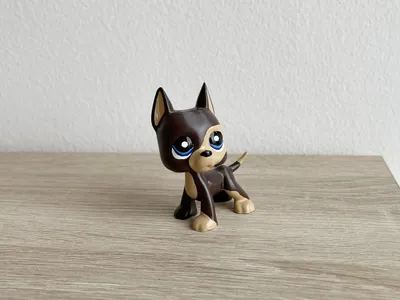 Bullena Doghouser Scamper № 85 86 Littlest Pet Shop LPS ЛПС Пет Шоп Набор  Собаки Бульдог