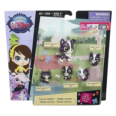 Игрушка 'Собака', Series 1, Littlest Pet Shop [C1177]