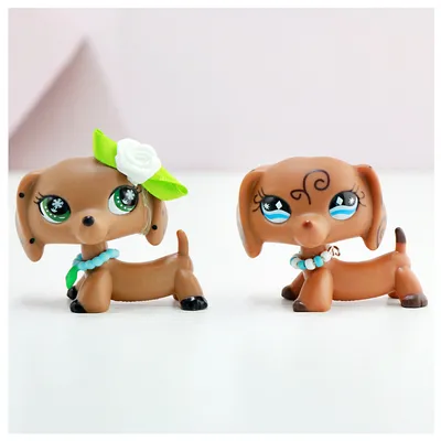 Lps littlest pet shop, лпс, такса: 450 грн. - Другие игрушки для детей Киев  на Olx