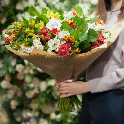 Какие цветы подарить подруге | Блог Семицветик