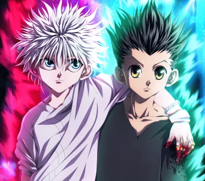 Лучшие аниме, похожие на Hunter x Hunter (Хантер х Хантер)