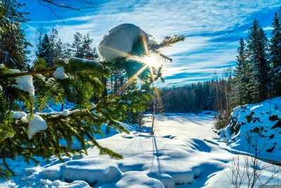 Заснеженные вершины. Лучшие зимние курорты. | OUTLOOK