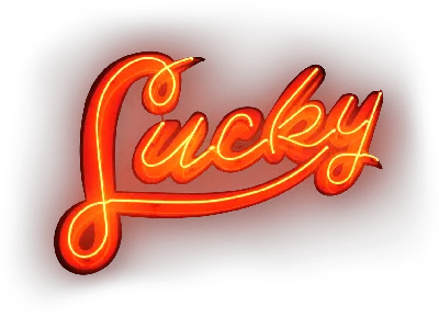 Lucky text png | Png text, Name wallpaper, Lucky