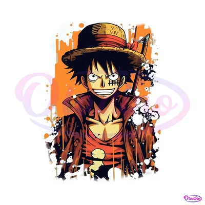 Monkey D. Luffy #21 Digital Art by Nguyen Hai - Pixels