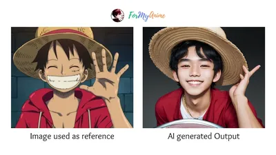 How will Luffy look like in real life? | Anime to Life using AI - ForMyAnime