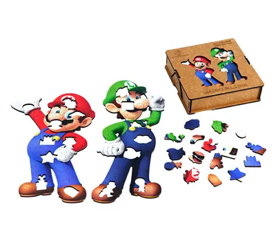 Фигурка Марио Луиджи Mario Luigi (ID#1423204838), цена: 240 ₴, купить на  