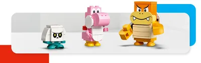 71387 LEGO® Super Mario Стартовый набор «Приключения вместе с Луиджи», с 6+  лет NEW 2021! купить онлайн в Риге - лучшая цена (дешево)