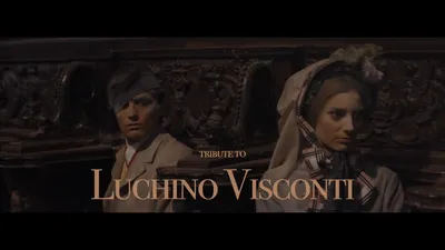 дань уважения Лукино Висконти | под редакцией Кристин Дин – YouTube