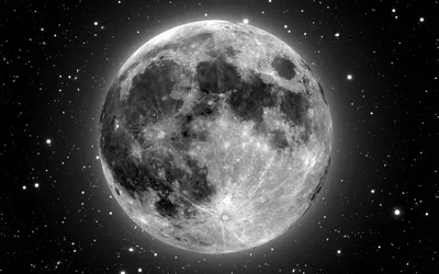 Лунная иллюзия: теории возникновения | Почему Луна то большая, то маленькая  | Star Walk