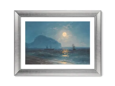 Лунная ночь» картина Коваля Владимира маслом на холсте — заказать на  