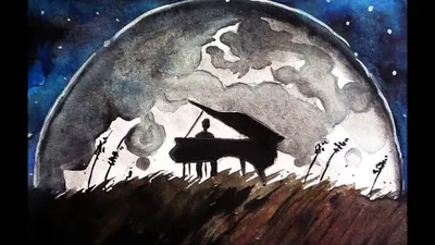 Людвиг ван Бетховен «Лунная соната» - Классика