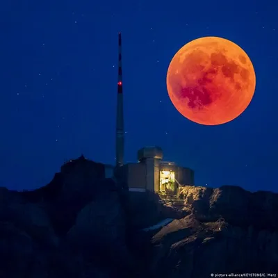 Полное лунное затмение: 10 вещей, которые нужно знать