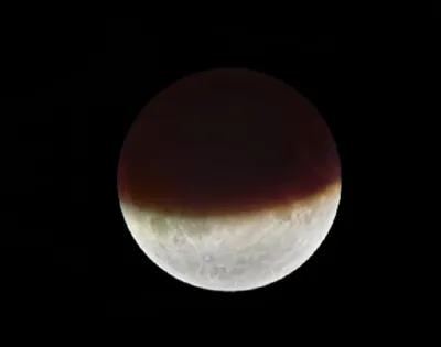 Частное лунное затмение 28/ || Partial Lunar Eclipse 28/29  Oct 2023 - YouTube