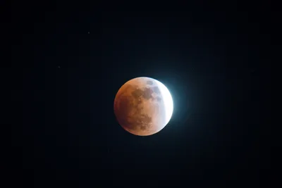 Лунное затмение в удивительных фотографиях - Минская правда