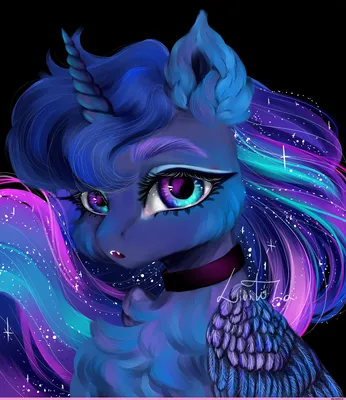 Princess Luna (принцесса Луна) :: mlp art :: royal :: Livitoza :: my little  pony (Мой маленький пони) :: фэндомы / картинки, гифки, прикольные комиксы,  интересные статьи по теме.