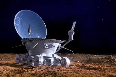  года, 52 года назад, на поверхность Луны опустился первый в  истории самоходный аппарат — «Луноход-1»