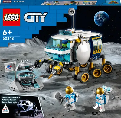 Купить LEGO City Space Луноход 275 деталей (60348), цена 1189 грн —   (ID#1662732101)