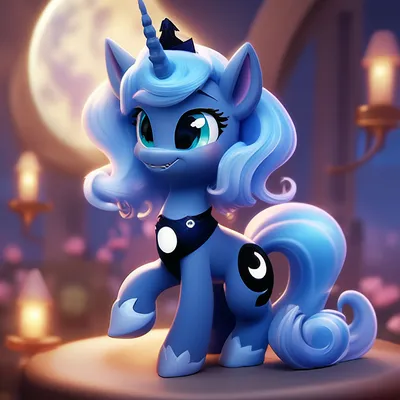 Princess Luna (принцесса Луна) :: Персонажи my little pony королевской  крови :: красивые… | My little pony pictures, My little pony comic, My  little pony characters