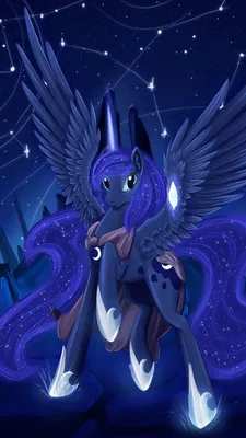 Принцесса Луна (Nightmare Moon) - Интерактивная лошадка Май Литл Пони  купить в Украине 3 грн. | Магазин Крудс