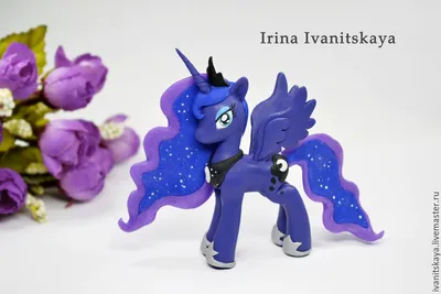 На рюкзак Принцесса Луна My Little Pony Май Литл Пони — купить в  интернет-магазине по низкой цене на Яндекс Маркете