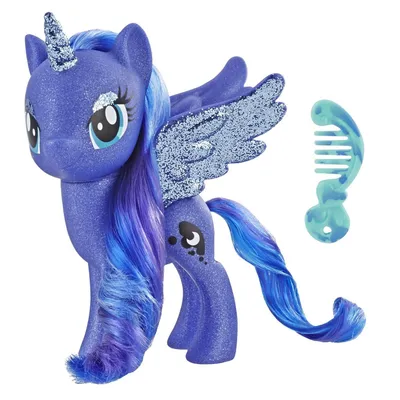 Фигурка Пони 14 СМ My Little Pony Принцесса Луна Мой маленький пони Игрушка  для девочек Единорог (ID#1113092596), цена: 225 ₴, купить на 